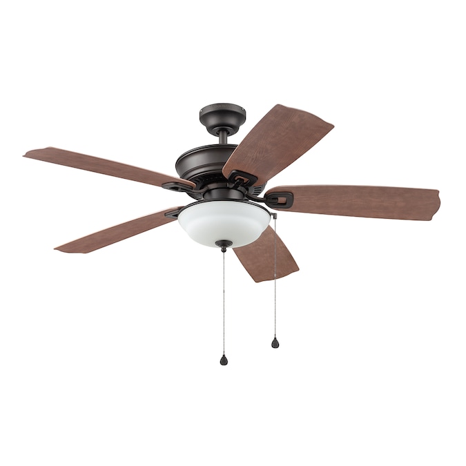 YMMV Harbor Breeze Echo Lake 52-in Bronze Indoor/Outdoor Ceiling Fan with Light (5-Blade) Lowes $30 - $30
