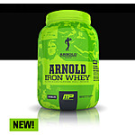 DEAD - MusclePharm Arnold Series 5lbs Iron Whey 5 Flavors BOGO $53.97 + ~$10 Shipping