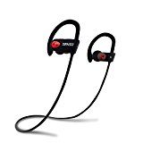SENSO Bluetooth Headphones, Best Wireless Sports Earphones  $14.88