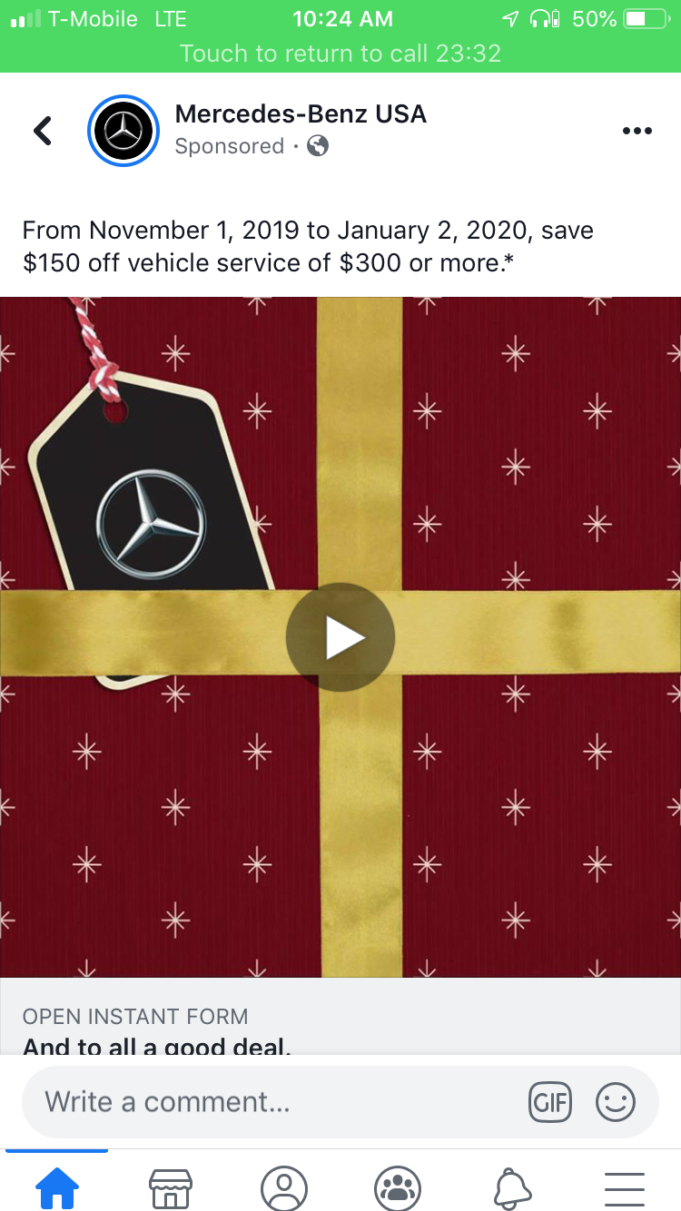 Mercedes Benz Dealer Vehicle Maintenance 150 Off 300 Mercedes Benz Vehicles Only Ymmv Slickdeals Net