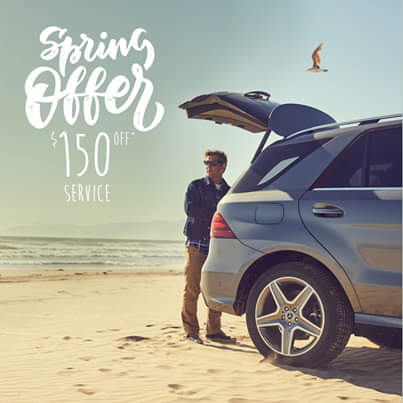 Facebook Only Mercedes Benz Dealer Vehicle Maintenance 150 Off