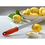 Microplane 46120 Premium Zester Grater in Red - $9.87 (Before Tax) + Free Shipping with Prime