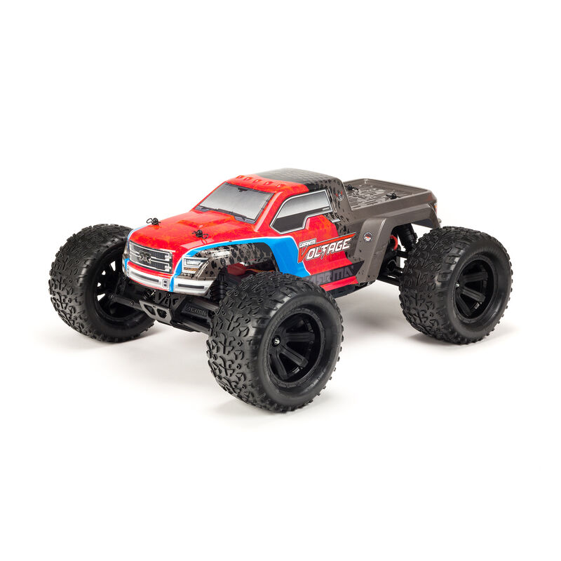 1/10 GRANITE VOLTAGE 2WD Brushed Mega RC Monster Truck RTR with free shipping $100