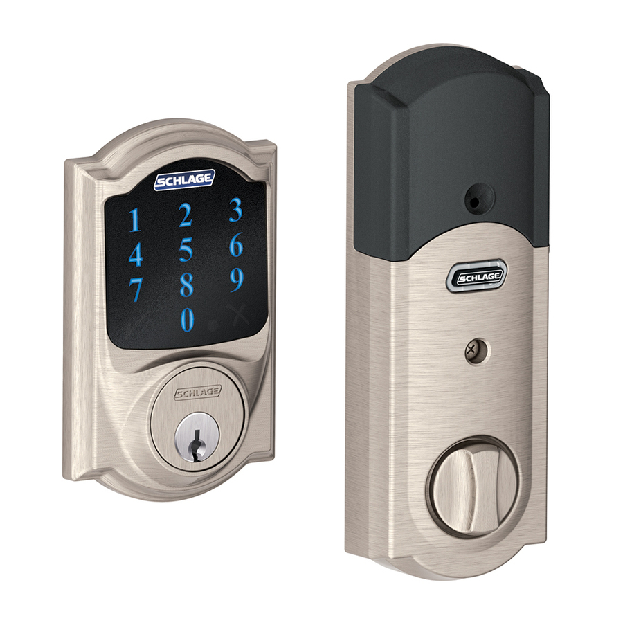 Schlage Connect Camelot Smart Lock Alarm For 169 15 Slickdeals Net