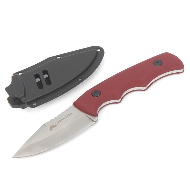 Walmart Ozark Trail folding knife $2.50 each in store (BM YMMV)