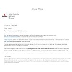 Chase Offers TurboTax - $10 Off  - YMMV