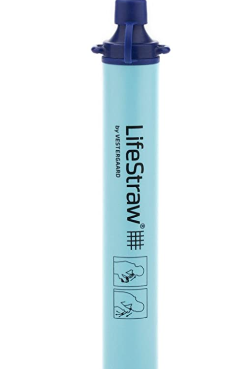 LifeStraw Personal Water Filter $13.10