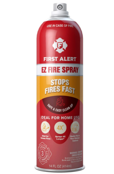 First Alert EZ Fire Extinguishing Spray $10.69