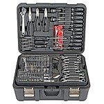 301 Piece Mechanics Tool Set (Made by Apex Tool Group, Taiwan) at Harbor Freight Tools $150