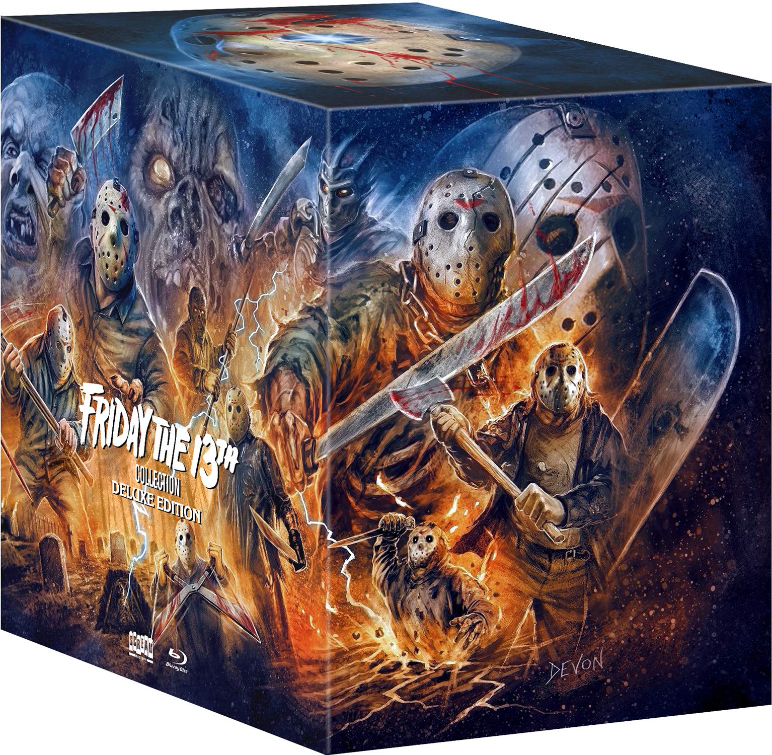 Friday the 13th Collection Blu ray $94.99 $94.99