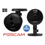 Foscam C1 Indoor 720P Wireless IP Security Camera (Refurb) 2 for $60 + Free S/H