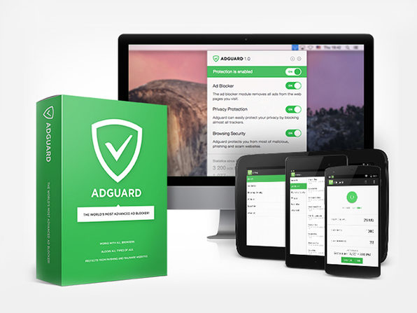Adguard Premium: Lifetime Subscription For $24