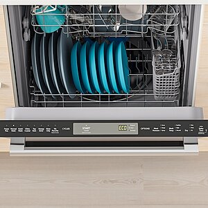 Select Ikea Stores ESSENTIELL Built in Stainless Steel Dishwasher