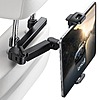 Lamicall Car Headrest Adjustable Tablet Holder w/ Extension Arm (Black) $9.99 + Free Shipping w/ Prime or on $35+