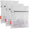 3 Pack Premium Diamond Mesh Laundry Bags for Delicate (S) $2.99 + Free Shipping w/Prime or $35+