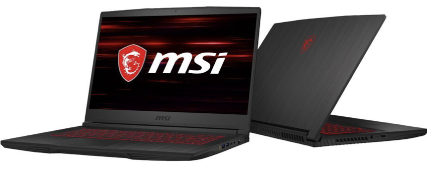 MSI GF63 THIN 9SC-066 Gaming Laptop (Core i7-9750H) $799 ...