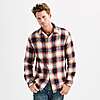 Sonoma Goods For Life Men's Flannel Button-Down Shirt (Various Colors, Sizes: S-XXL) $5.10 + Free Shipping on $49+