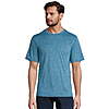 Hanes Sport Men's Performance T-Shirt (Blue Oasis Heather, Sizes: S-2XL) $3.64 + Free S&amp;amp;H w/ Walmart+ or on $35+