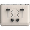 bella Pro 4-Slice Toaster w/ Extra Wide Slots (Oatmilk) $24.99 + Free Shipping