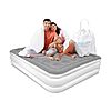 SereneLife Luxury Inflatable Air Mattress w/ Built-in High-Speed Pump, Enhanced Support Coils &amp;amp; Adjustable Firmness  $36.99 + Free Shipping w/ Prime
