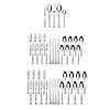 51-Piece International Silver Stainless Steel Flatware Set (Service for 8, Various) $29.99 + Free Shipping