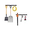 YMMV: 8-Piece Rubbermaid FastTrack Garage Organization Rail &amp;amp; Hook Wall Hanging Kit $15.89 + Free In-Store Pickup at Lowes