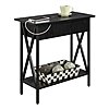24&amp;quot; Convenience Concepts Tucson Flip Top End Table w/ Charging Station &amp;amp; Storage Shelf (Black) $49.05 + Free Shipping