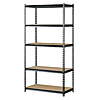 5-Tier Muscle Rack Steel Shelving (36&amp;quot;W x 18&amp;quot;D x 60&amp;quot;H, 4000 Lb Capacity, Silver/Black) $45.60 + Free Shipping