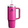 30-Oz Stanley Quencher H2.0 Insulated Tumbler w/ Handle &amp;amp; Straw (Tigerlily Plum)  $21 + Free Shipping