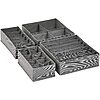 4-Piece Amazon Basics Dresser Drawer Storage Organizer (Gray) $7.99 + Free Shipping w/ Prime or on $35+