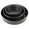 3-Piece Chicago Metallic Professional Non-Stick Round Cake Pan Bakeware Set (Gray) $11.99 + Free Shipping w/ Prime or on $35+