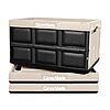 3-Pack CleverMade 46L Collapsible Stackable Heavy Duty Storage Bins $36.99 + Free Shipping w/ Prime