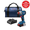 18V Bosch 4-Amp Variable Speed Brushless 1/2&amp;quot; Square Drive Cordless Impact Wrench w/ Battery, Charger &amp;amp; Carrying case $99 + Free Shipping