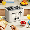 bella Pro 4-Slice Toaster w/ Extra Wide Slots (Oatmilk) $24.99 + Free Shipping