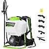 Greenworks 40V Cordless Backpack Sprayer w/ 5 Tips (4-Gal, Tool Only) $89.99 + Free Shipping