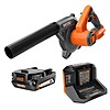 18V Cordless Compact Jobsite Blower Kit w/ 2.0 Ah Battery and Charger $89 + Free Shipping