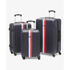 3-Piece Tommy Hilfiger Dixon Hardside Luggage Set w/ 4 Spinner Wheels (20/24/28) $199.99 + Free Shipping