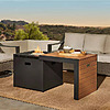 Sam's Club Members: 31'' Member's Mark 50,000 BTU Gas Fire Pit w/ Sliding Table $129.91 + Free Shipping Plus Members