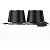 2-Count Amazon Basics Bluetooth Computer Speakers w/ USB 3.0 &amp;amp; Blue Lighting $9.99 + Free Shipping w/ Prime