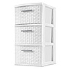 3-Drawer Sterilite Weave Tower (White, Size: 15&amp;quot; x 12 5/8&amp;quot; x 24&amp;quot;)  $16.30 + Free S&amp;amp;H w/ Walmart+ or on $35+