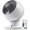 5-Speed WOOZOO Compact Globe Oscillating Fan w/ Remote (White) $34.99 + Free Shipping