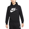 Nike Men's Sportswear Club Fleece Graphic Pullover Hoodie (Black, Grey Heather, Sizes: S,L-2XL) $27.93 + Free Pickup at Macys or Free Shipping on $25+