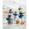 12-Piece Lock n Lock Easy Essentials Twist Two Way Storage Containers $12.86, 38-Piece Storage Set $37.86 + Free Pickup at Macys or Free Shipping on $25+