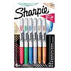 6 Count Sharpie Metallic Permanent Markers (Fine Point, Assorted Colors) $7.98 + Free Shipping w/ Prime or on $35+