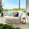 2-Piece Mainstays Tuscany Ridge Outdoor Daybed (White w/ Cream) $148 + Free Shipping