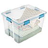 80-Quart Sterilite Gasket Box (Blue) $15.98 &amp;amp; More + Free S&amp;amp;H w/ Walmart+ or on $35+