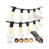 Indoor &amp;amp; Outdoor Lighting: 100' MGVIH Outdoor String LED Patio Lights $22.99 + Free Shipping w/ Prime