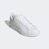 adidas Women's Grand Court 2.0 Shoes (Cloud White / Cloud White / Gold Metallic, Sizes: 5.5-9) $17.50 + Free Shipping