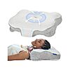 CorePillow Cervical Neck Pillow for Pain Relief (White, Blue) $19.99 + Free Shipping w/ Prime