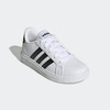 adidas kids Grand Court 2.0 Shoes (Cloud White / Core Black / Core Black, Various Sizes) $16.32 &amp;amp; More + Free Shipping